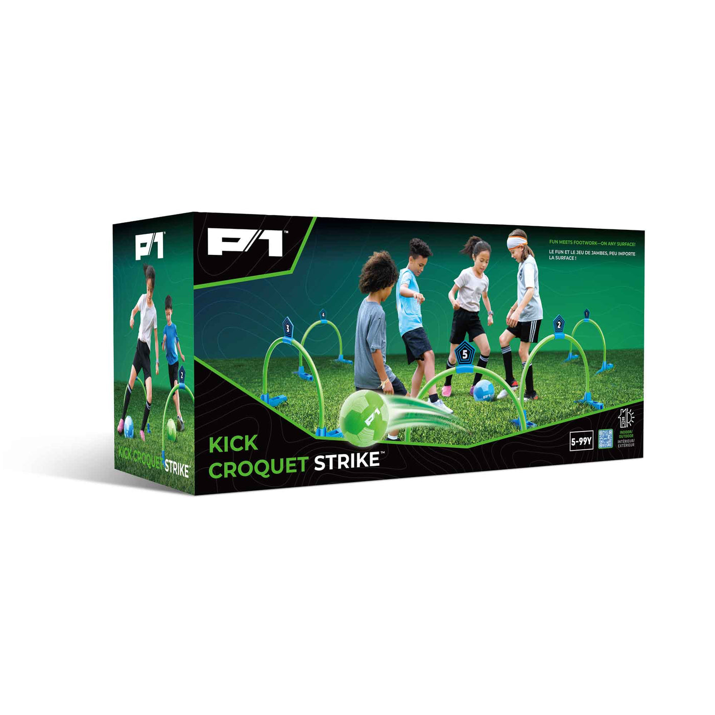 P1 By Hape Kick Croquet Strike