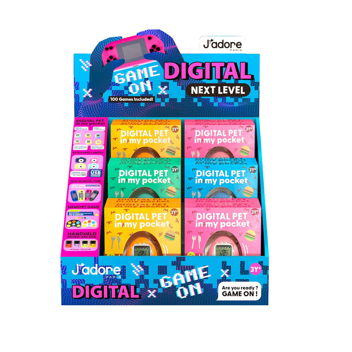 JADORE-DIGITAL PET Assorted