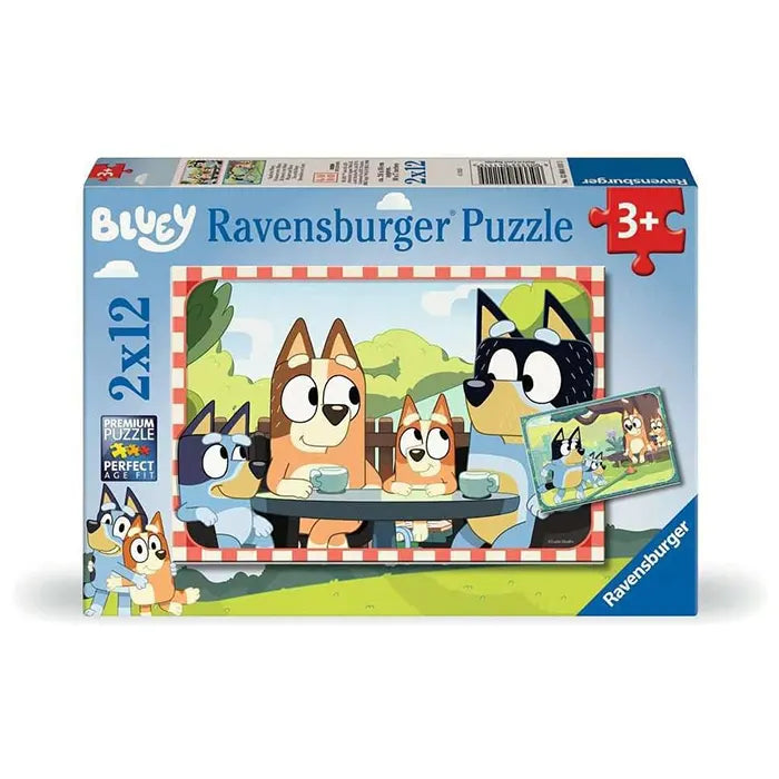 Ravensburger Bluey 2x12 Piece