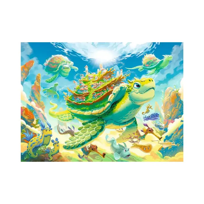 Ravensburger Magical Underwater World 200XXL Piece