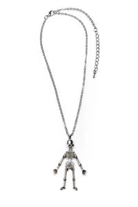 Great Pretenders Spooky Scary
 Skeleton Necklace