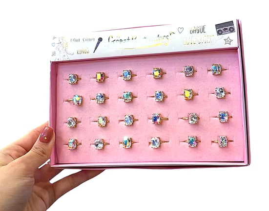 Great Pretenders Love Story Rings