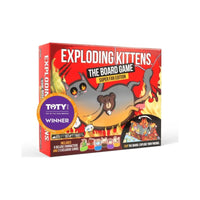 Exploding Kittens The Board Game Super Fan Edition