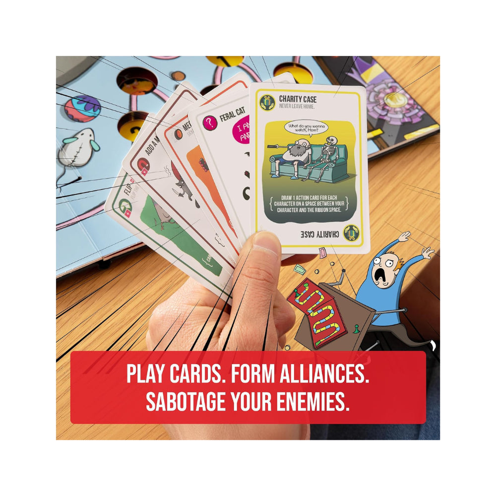 Exploding Kittens The Board Game Super Fan Edition