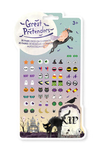 Great Pretenders Halloween
 Sticker Earrings