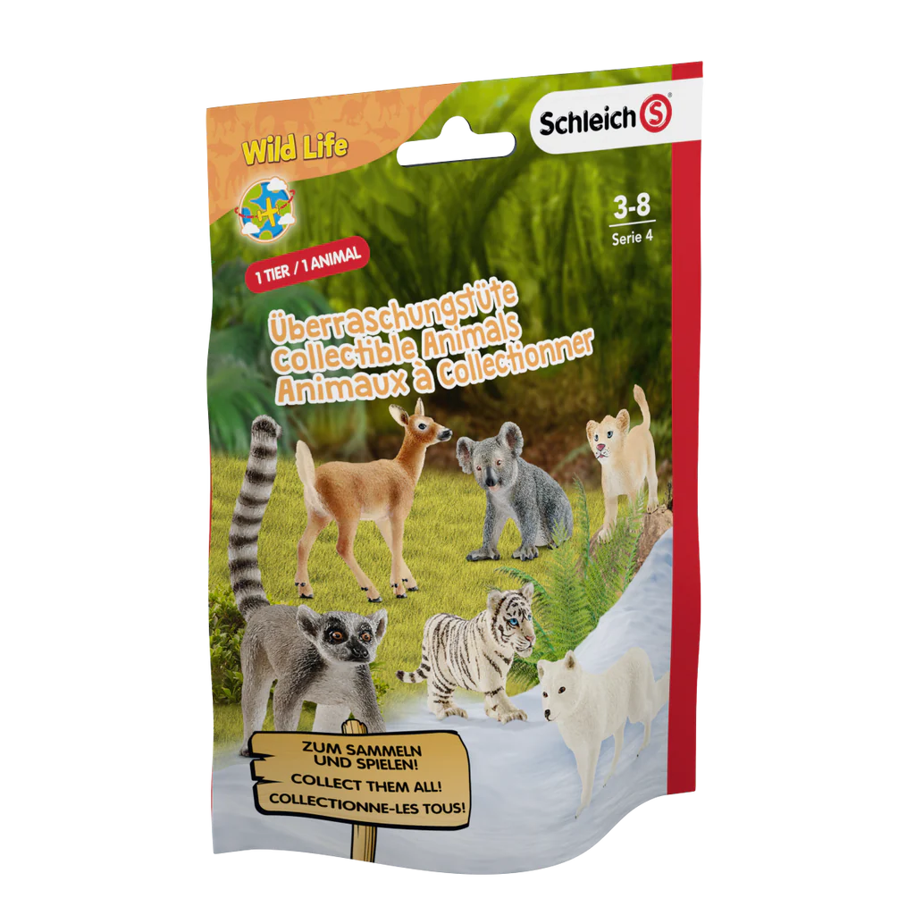 Schleich Wild Life Blind Bags