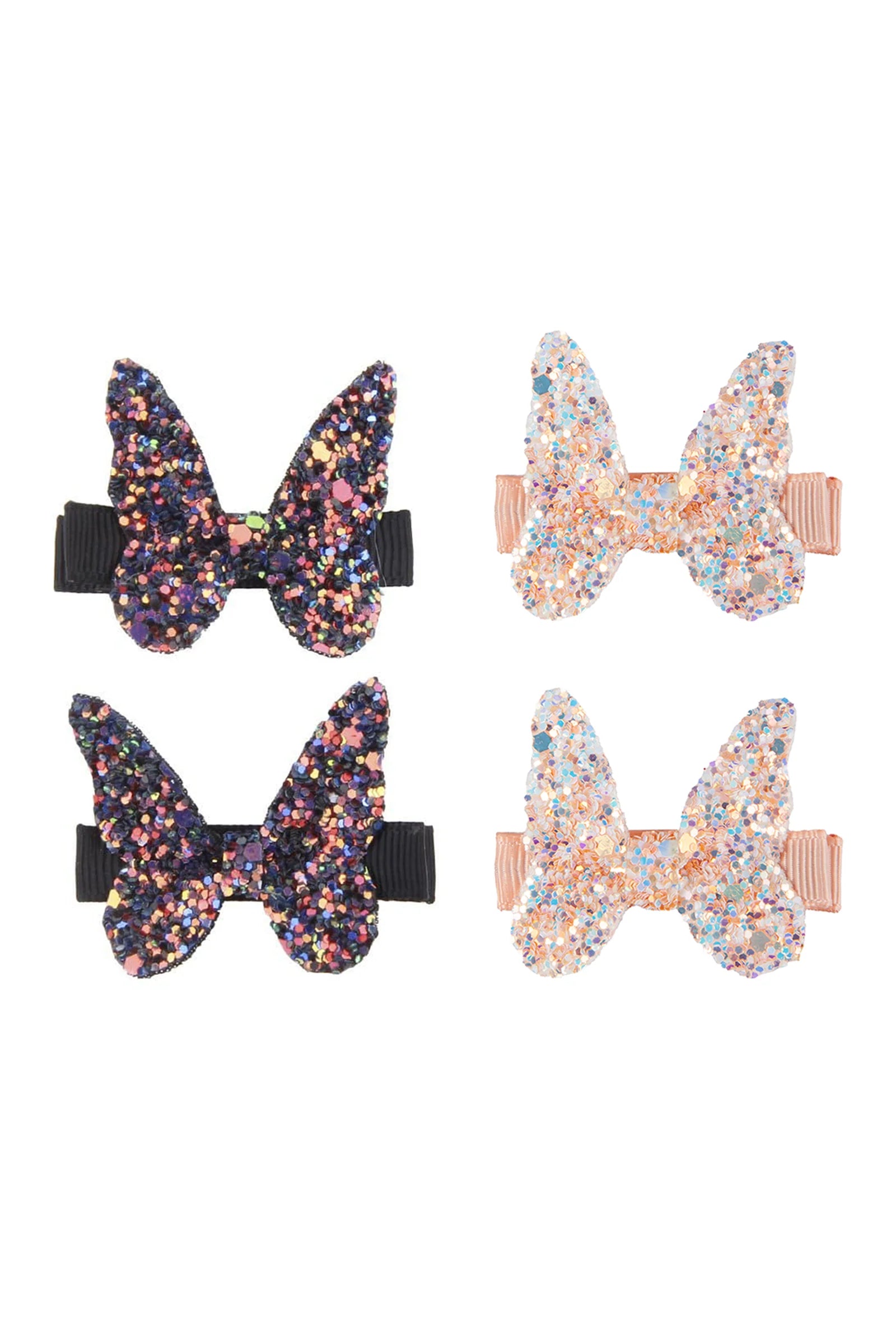 Great Pretenders Rockstar Butterfly 2PC Clips Assorted