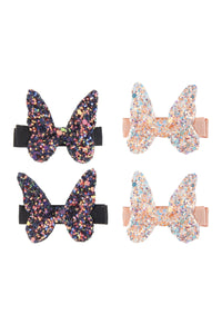 Great Pretenders Rockstar Butterfly 2PC Clips Assorted