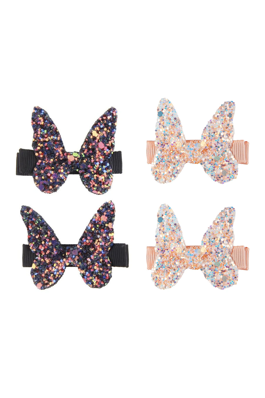 Great Pretenders Rockstar Butterfly 2PC Clips Assorted