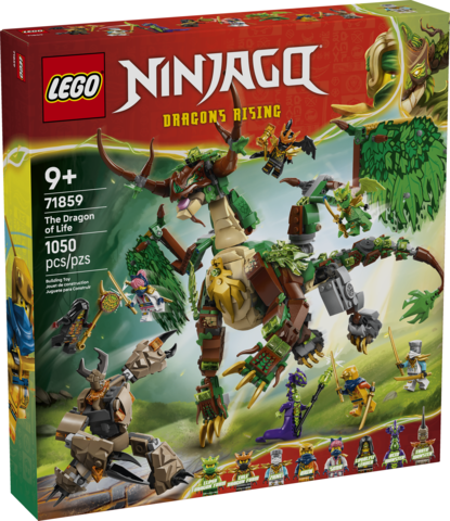 Lego Ninjago The Dragon Of Life 71859