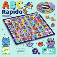 Djeco ABC Rapido Vocabulary Game