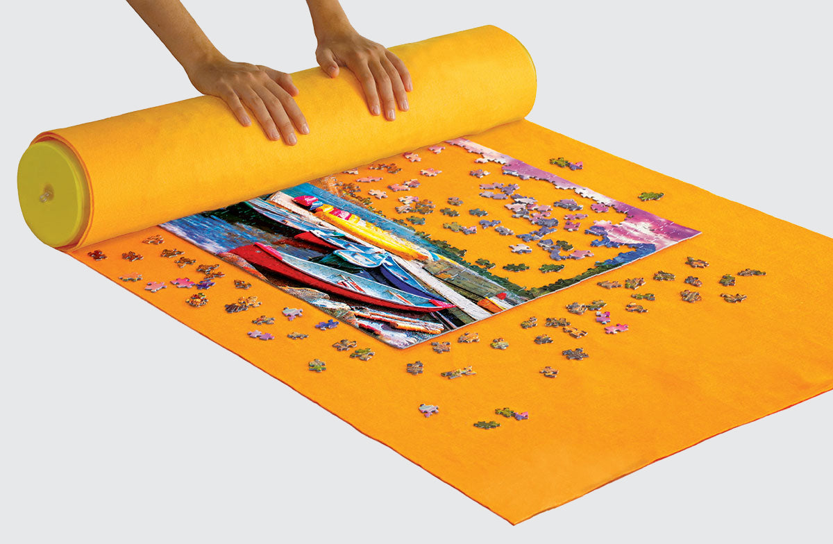 Eurographics Smart Puzzle Roll & Go Mat