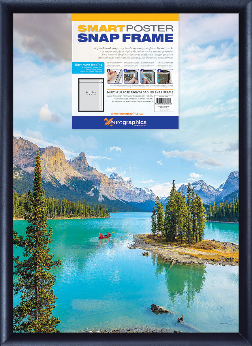Eurographics Snap Frame Black