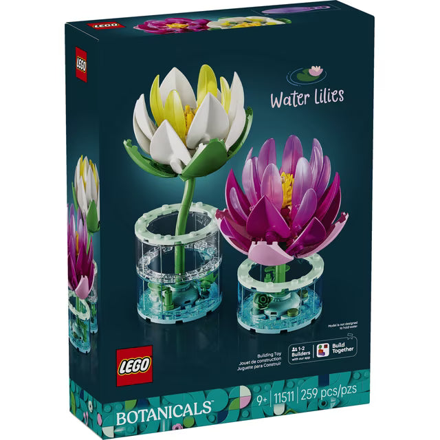 Water Lilies - Lego Botanicals 11511