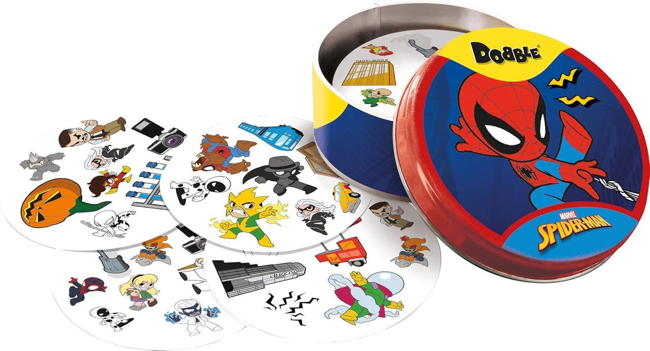 Spot It! Spiderman Box Eco