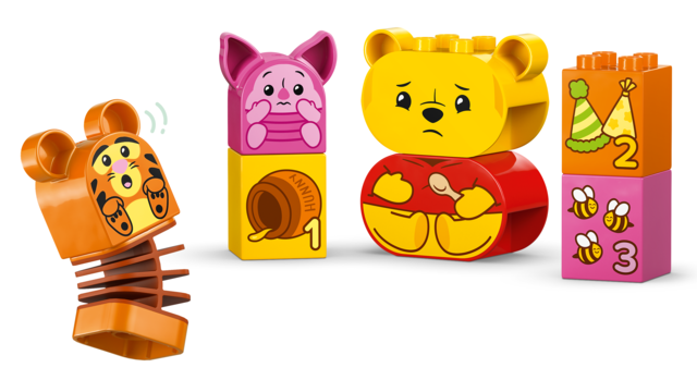Lego Winnie The Pooh Winnie The Pooh's Birthday Party 10457