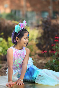 Great Pretenders Misty Mermaid Dress 5-6 Years