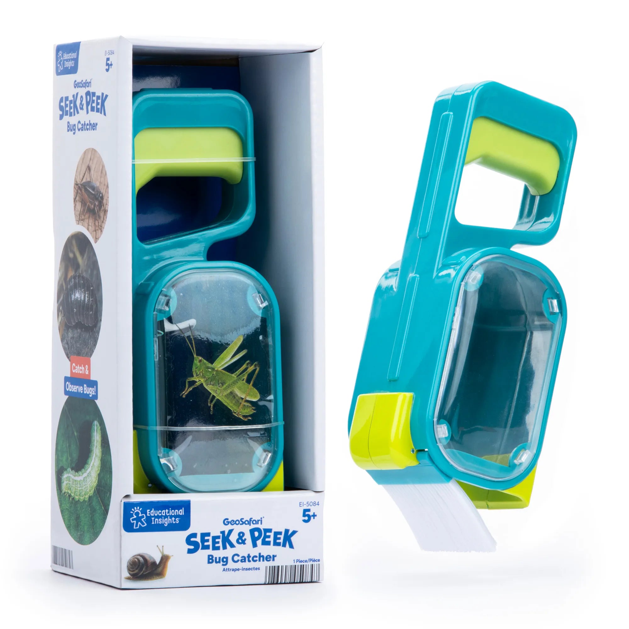 Educational Insights Geosafari Seek & Peek Bug Catcher