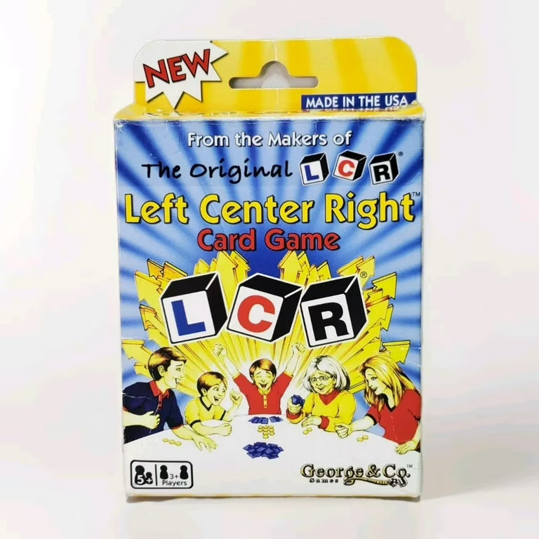 George & Co Left Center Right Card Game