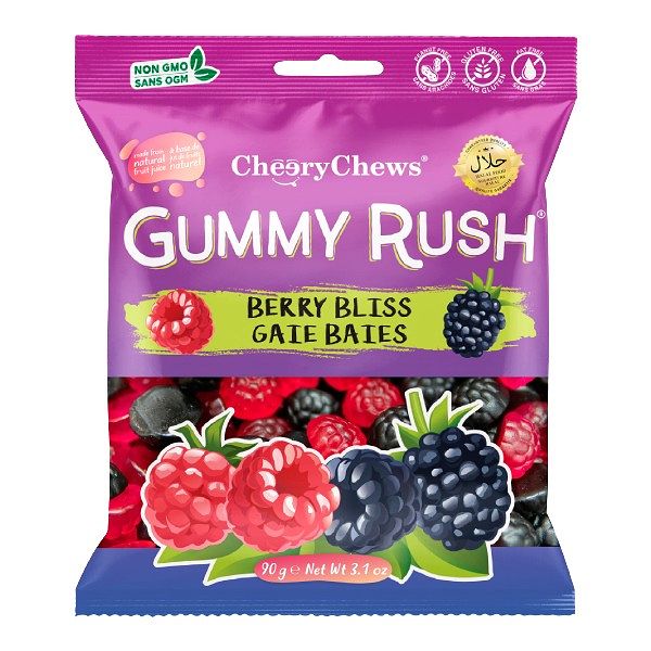 Gummy Rush Berry Bliss