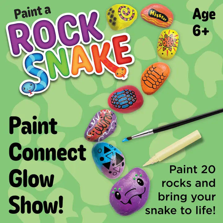 Creativity for Kids Rock Snake Paint Kit