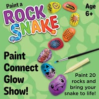 Creativity for Kids Rock Snake Paint Kit
