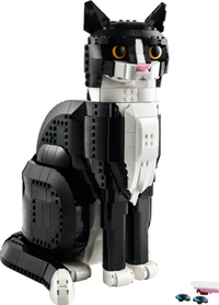 Lego Icons Tuxedo Cat 21349