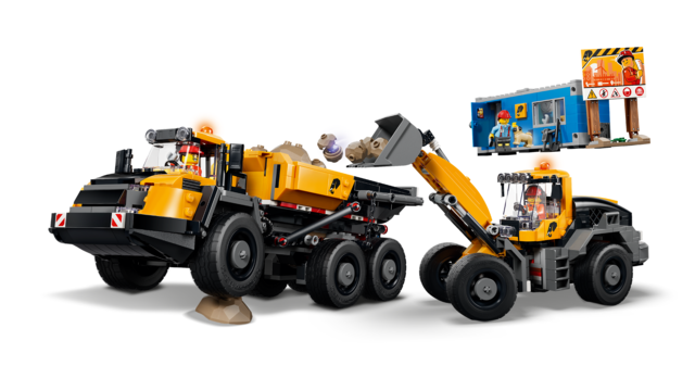 Lego City Dump Truck & Front End Loader 60494