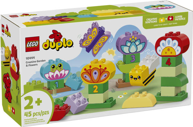 Lego Creative Garden & Flowers 10444