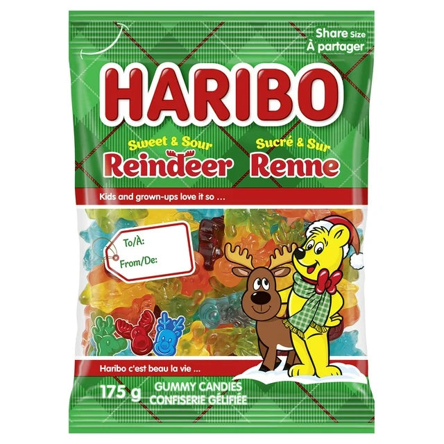 Haribo Sweet & Sour Reindeer