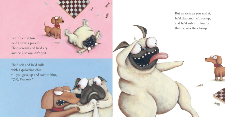 Pig the Pug Pig The Winner