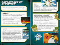 Pokemon Ready Set Evolve! Handbook with 3D Stickers