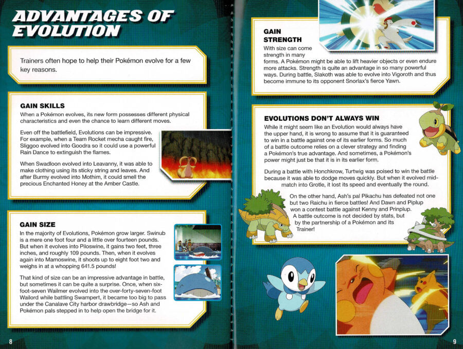 Pokemon Ready Set Evolve! Handbook with 3D Stickers