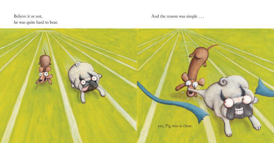 Pig the Pug Pig The Winner