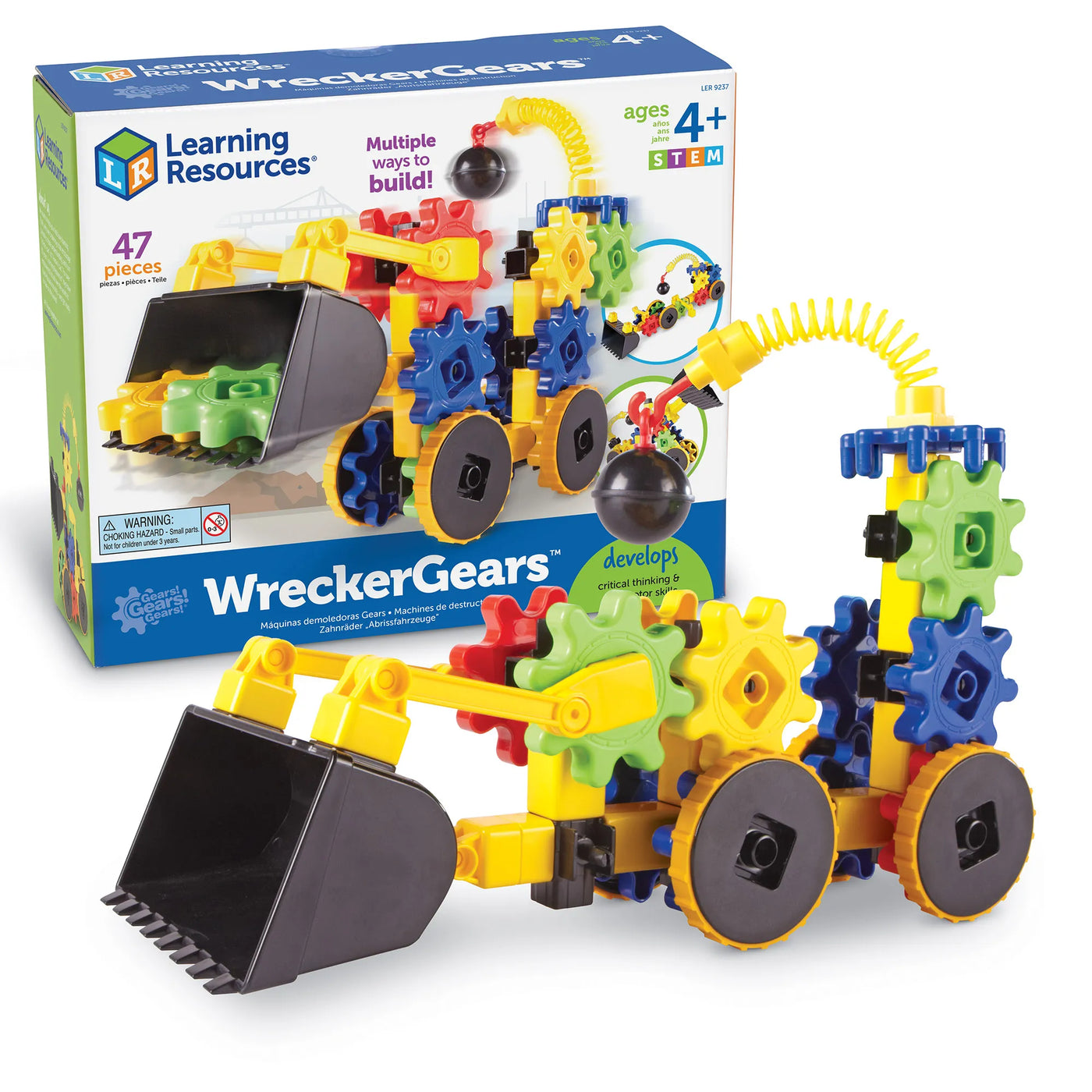 Learning Resourses Gears! Gears! Gears! Wrecker Gears
