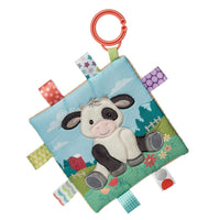 Mary Meyer Buttercup Cow Crinkle Me Taggie