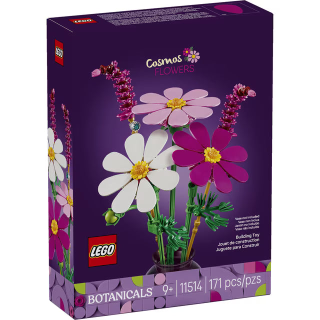 Cosmos Flowers - Lego Botanicals 11514