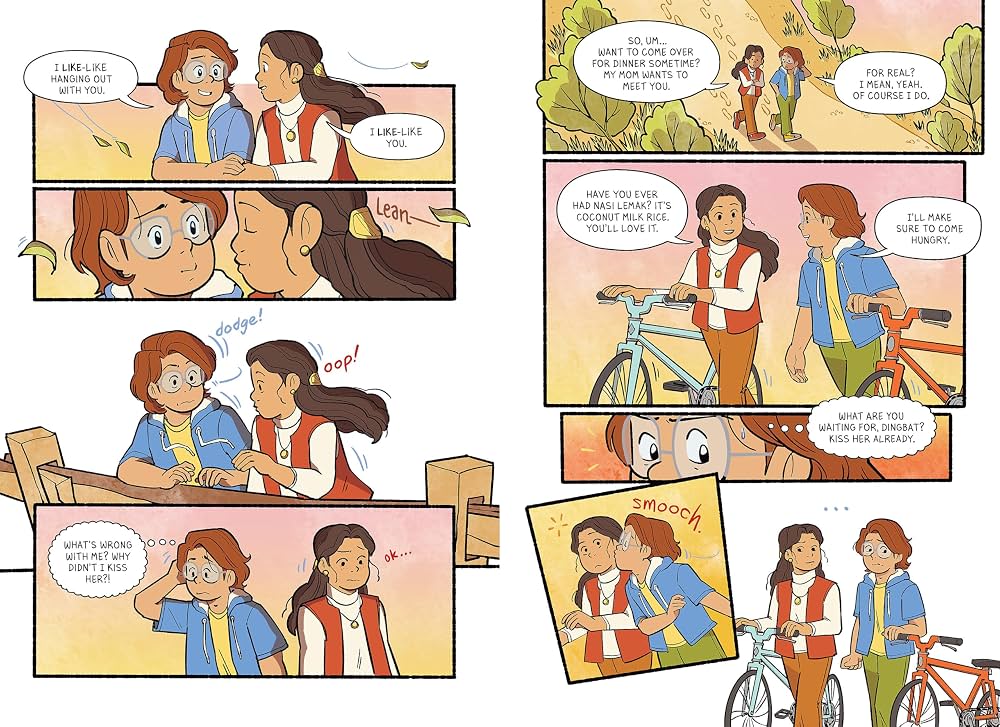 Fruitcake: A Graphic Novel (Four Eyes #3)