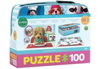 Eurographics Dinner Time Lunchbag Puzzle 100PC