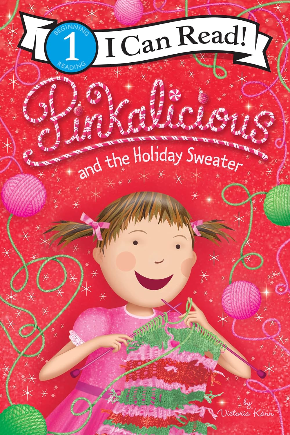 I Can Read: Level 1 Pinkalicious And The Holiday Sweater