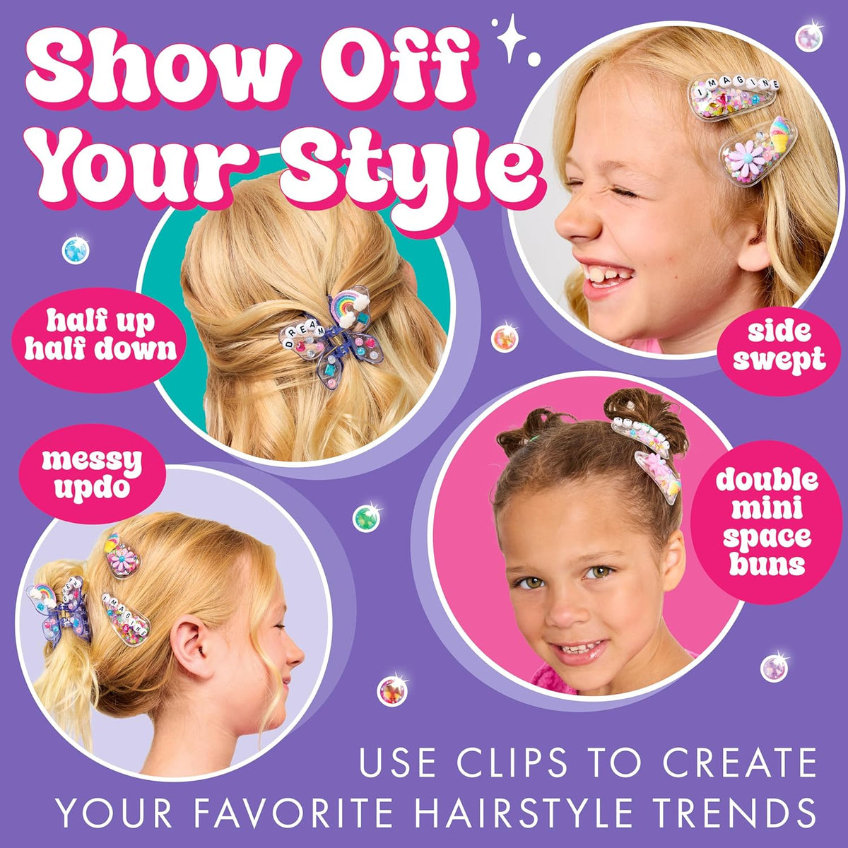 Creativity For Kids Chic Boutique Fashion Accessories Deluxe Kit