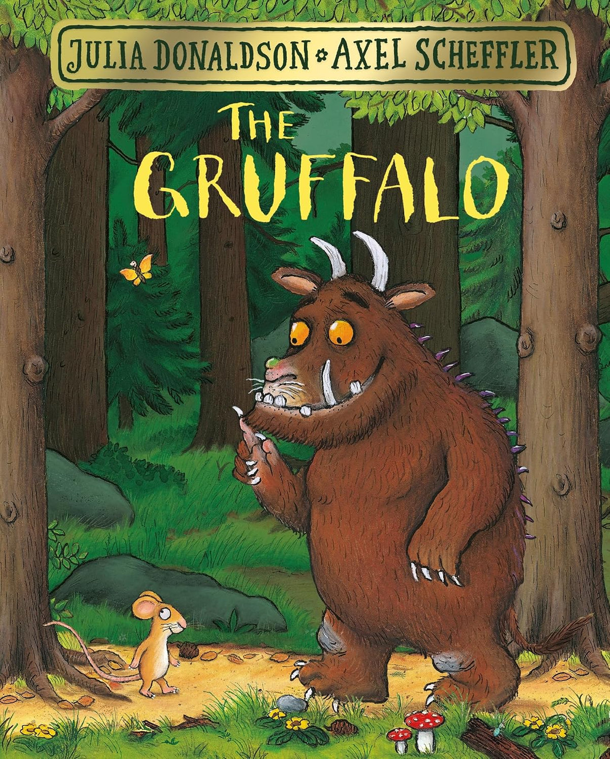 The Gruffalo Paperback Julia Donaldson