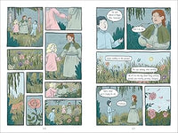 The Secret Garden: A Graphic Novel by Mariah Marsden