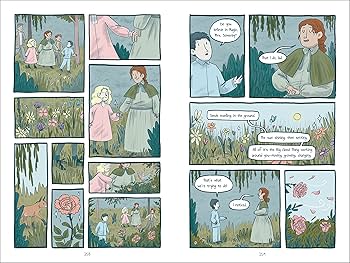 The Secret Garden: A Graphic Novel by Mariah Marsden