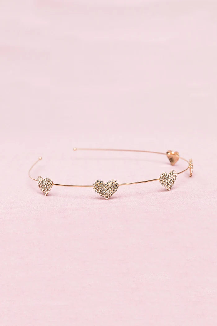 Great Pretenders Boutique Heart Headband