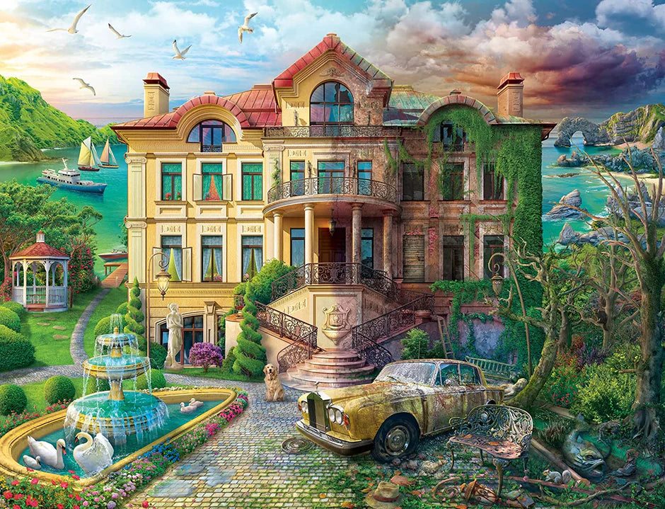 Ravensburger Cove Manor Echoes 2000 Piece
