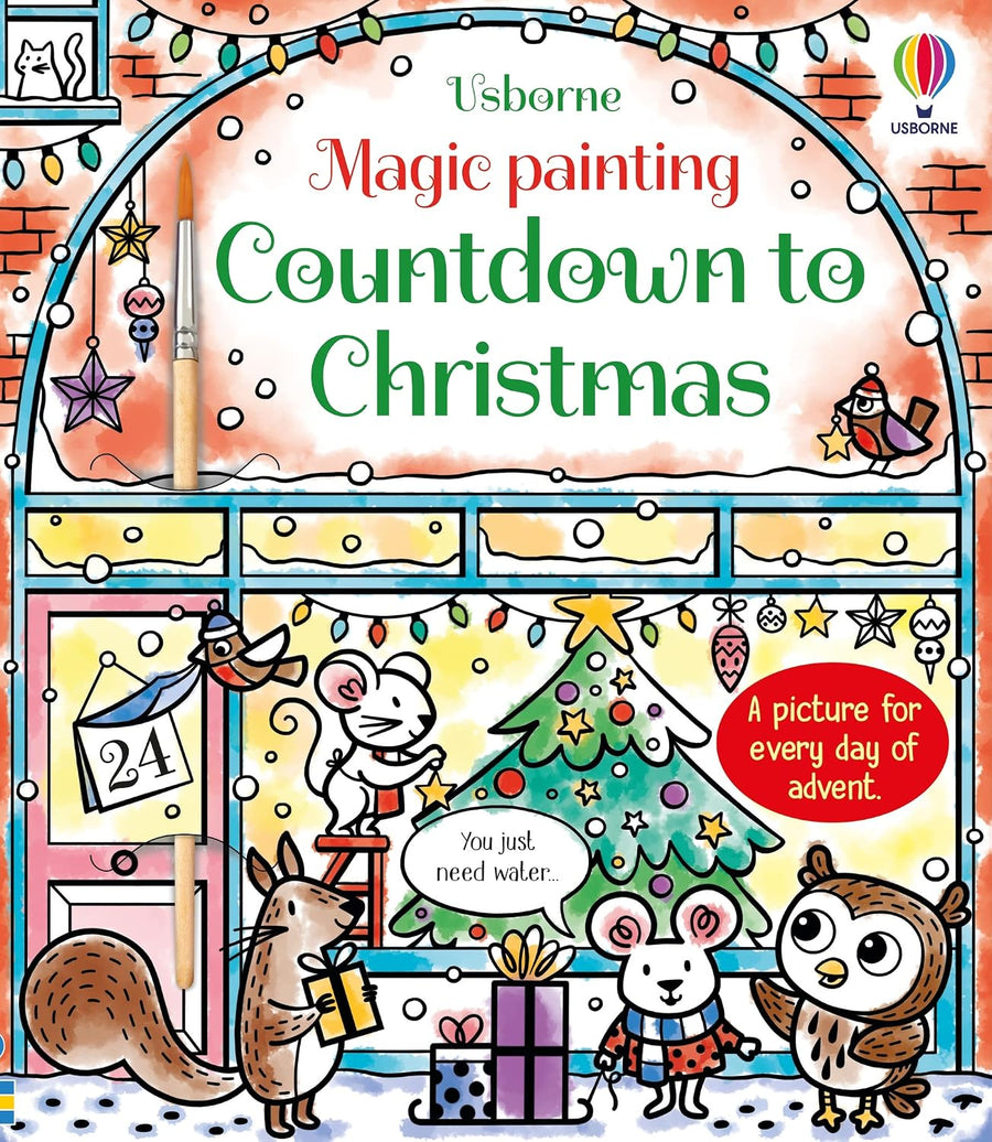 Usborne Magic Painting Countdown to Christmas