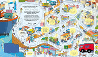 Usborne Wind-Up Truck Book