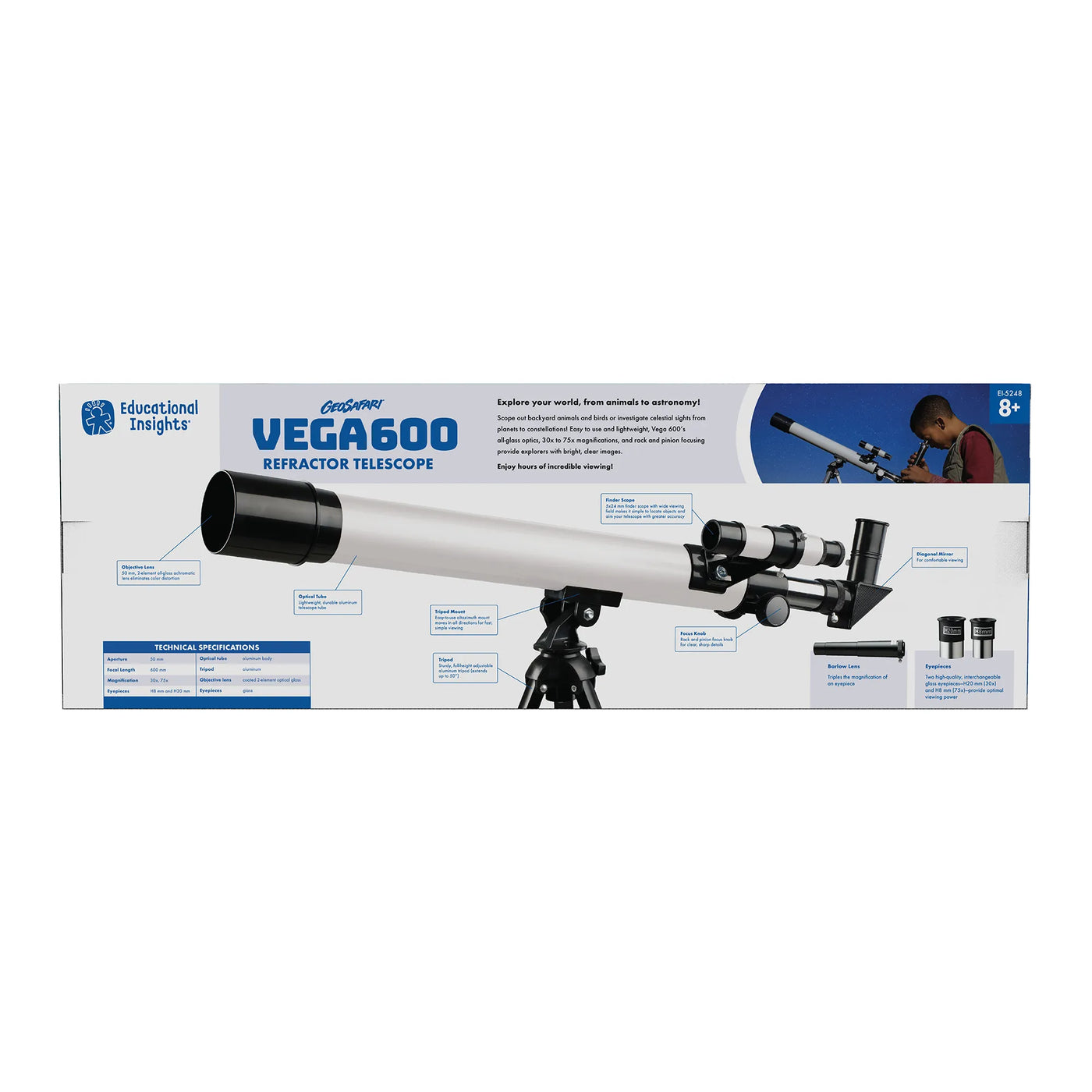 Vega 600 Telescope