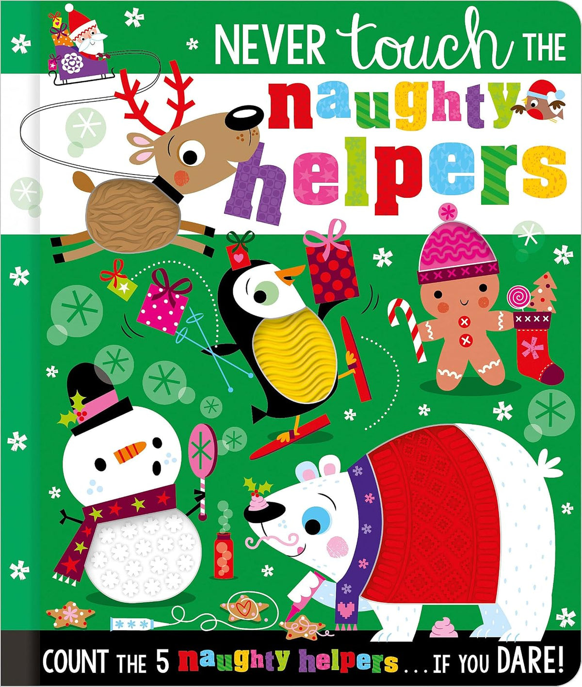 Make Believe Ideas Never Touch The Naughty Helpers